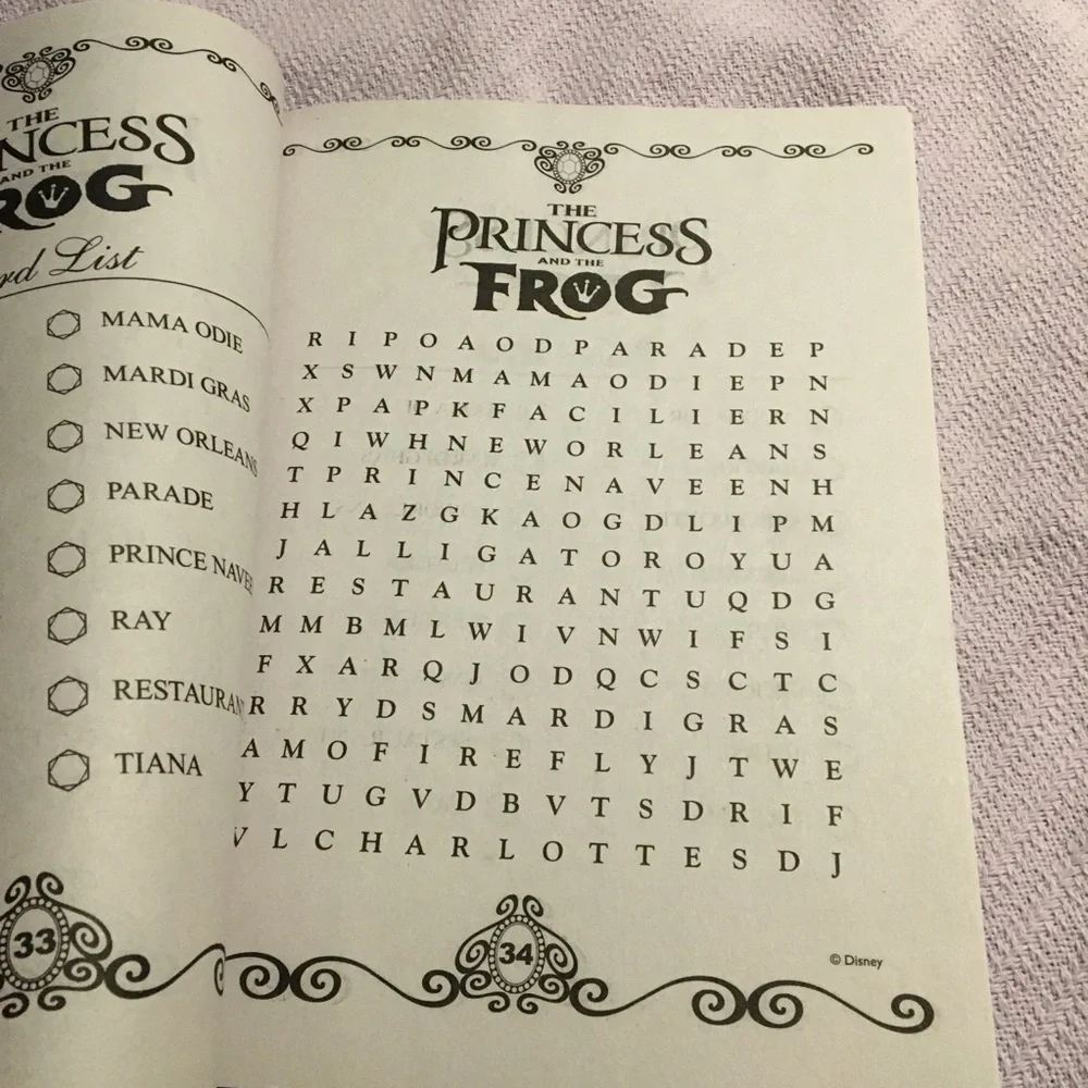 Disney Princess Activity Books